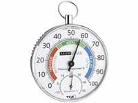 Tfa Dostmann - 45.2027 Thermo-/Hygrometer Silber