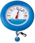 Tfa Dostmann Poolwatch Schwimmthermometer Blau 200 Mm
