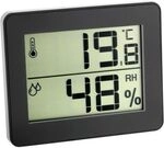 30.5027.01 Thermo-/hygrometer Schwarz 30.5027.01 - Tfa Dostmann