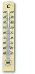 Tfa 121004 Zimmerthermometer Messbereich -30 Bis 50 Gradc H206xb35xt15mm Buche
