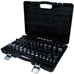 Ks Tools 1/4+3/8+1/2 Torx-steckschl&uuml;ssel-satz, 77-tlg
