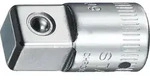 409 11030002 Steckschl&uuml;ssel-adapter 3/8 Zoll Antrieb 1/4' (6.3 Mm) 25 Mm 1 St. -