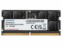 ADATA SO-DIMM 8 GB DDR5-5600 (schwarz, AD5S56008G-S, Premier Tray) (AD5S56008G-S)