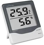 Tfa 30.5002 Wetterstation - Wetterstation (1,5 V Aa, Schwarz, Wei&szlig;, 171g, 110 X 20 X