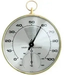 45.2007 Thermo-/hygrometer Gold 45.2007 - Tfa Dostmann