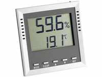 Tfa Dostmann - Klima Guard Thermo-/Hygrometer Silber