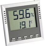 Tfa Dostmann - Tfa 30.5010 Klima Guard Thermo Hygrometer