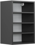 H&auml;ngeschrank R-line, Anthrazit, 40 Cm Vicco