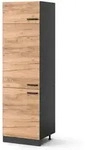 Vicco - K&uuml;hlumbauschrank R-line, Goldkraft Eiche, 60 Cm