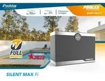 Poolex - Neu Silent Max 80 W&auml;rmepumpe Fi Wifi 8kw Poolheizung Silentmax