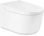 Sensia - Dusch-wc Komplettanlage F&uuml;r Unterputzsp&uuml;lk&auml;sten, Rimless, Triple Vortex,