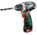 Metabo - Akku-bohrschrauber Powermaxx Bs Mit 2x 2,0 Ah Akku + Lader Im Koffer