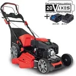Scheppach - Selbstfahrender Benzin-rasenmaher Elektrostart 225cc 56cm Ms225-56e
