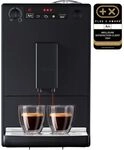 Melitta E950-222 Machine Expresso Automatique Avec Broyeur Caffeo Solo - Noir Pur