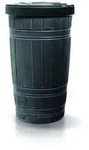 Woodcan 265l Regenwassertank De, Abmessungen (mm) 648x648x1128, Farbe Schwarz