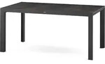 Siena Garden Silva Dining Tisch &ndash; 160 X 90 Cm Aluminium (matt Anthrazit) & Hpl