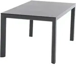 Siena Garden Silva Dining Tisch &ndash; 180 X 95 Cm, Aluminium (matt Anthrazit) & Hpl
