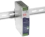 Mean Well - Wdr-60-24 Hutschienen-netzteil (din-rail) 24 V/dc 2.5 A 60 W Anzahl