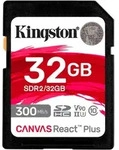 Sd-card Canvas React Plus 32gb - Kingston