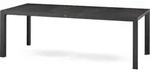 Siena Garden Silva Dining Tisch &ndash; 220 X 100 Cm, Aluminium (matt Anthrazit) & Hpl