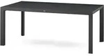 Siena Garden Silva Dining Tisch &ndash; 180 X 95 Cm, Aluminium (matt Anthrazit) & Hpl