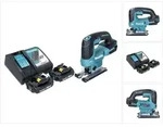 Makita Djv 184 Ra Akku Pendelhub Stichs&auml;ge 18 V Brushless + 2x Akku 2,0 Ah +