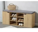 Kesper - Schuhregal Mit Sitzfl&auml;che