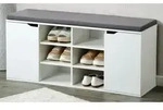 Kesper - Schuhregal Mit Sitzfl&auml;che