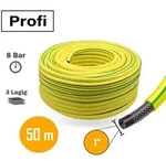 Stabilo-sanitaer - Profi Gartenschlauch 1 Zoll 50m Gelb