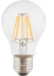E27 Filament Led - 7 Watt, 806 Lumen, Warmwei&szlig;, &Oslash;6cm - Nicht Dimmbar