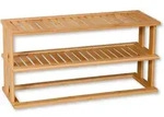 K&uuml;chenregal Aus Bambus, 2 Ebenen, 55 X 20 Cm Kesper