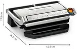Tefal Optigrill+ Xl Edelstahl Und Schwarz 9 Automatische Programme