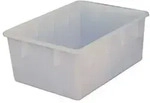 Graf - Kunststoffbeh&auml;lter Eckig 160 L Pe Natur - 812900