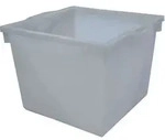 Graf Kunststoffbeh&auml;lter Eckig 60 L Pe Natur - 812920