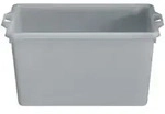 Graf - Kunststoffbeh&auml;lter Eckig 80 L Pe Natur - 813120