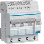 Hager Fi-ls 3x 1p+n 6ka C-13a 30ma A (adz363d)
