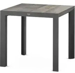 Siena Garden Silva Dining Tisch 80x80cm &ndash; Aluminium (matt Anthrazit) &