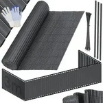 Pvc Sichtschutzmatte Sichtschutzzaun Balkonverkleidung Windschutz Wetterfest