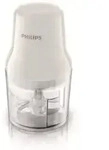 Philips - Mini-zerkleinerer 0,7 L 450 W Wei&szlig; Hr1393/00