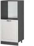 Vicco - Herdumbauschrank R-line, Wei&szlig; Landhaus, 60 Cm