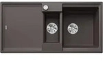Adira - Silgranitsp&uuml;le, 100x50 Cm, Mit Ablaufsteuerung Und Zubeh&ouml;r, Infino,
