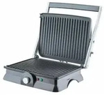 Hkoenig Electric Grill - Gr20 - Cooking Surface 29.7x23cm - Adjustable Temperature -