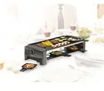 Princess - Raclette Partygrill Eckig F&uuml;r 8 Personen Mit Durchlaufender...