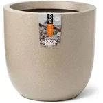 Blumentopf Waste Smooth 35x34 Cm Terrazzo Beige Capi