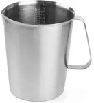 Hendi Messbecher, Edelstahl, 2l, ⌀140x(h)170mm