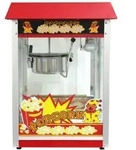 Hendi Popcorn-maschine, Rot, 230v/1500w, 574x420x(h)778mm