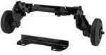 St&uuml;tzrad-set 3-stufig, 20/45/100 Mm, F&uuml;r Akku-schubkarre Dcu180 - Makita