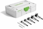 Forstnerbohrer-set Sys3 S 76-fb Ce-sort/5, 5-teilig Im Systainer S 76 - Festool