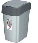 Flip Bin 25l Abfallbeh&auml;lter, Graphit - Curver
