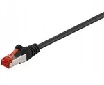 F/utp Cat6 3 M Schwarzes Pvc - Microconnect